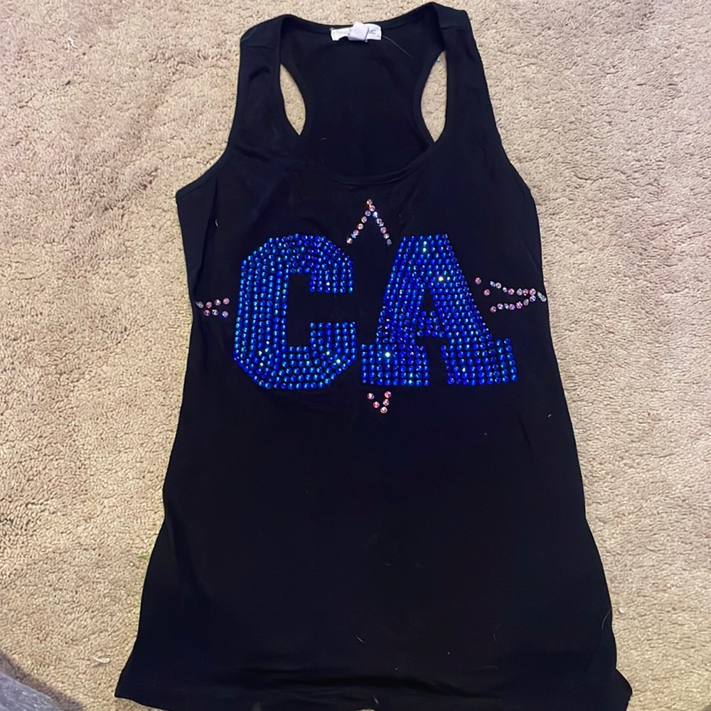 Sparkly California Allstars Tank